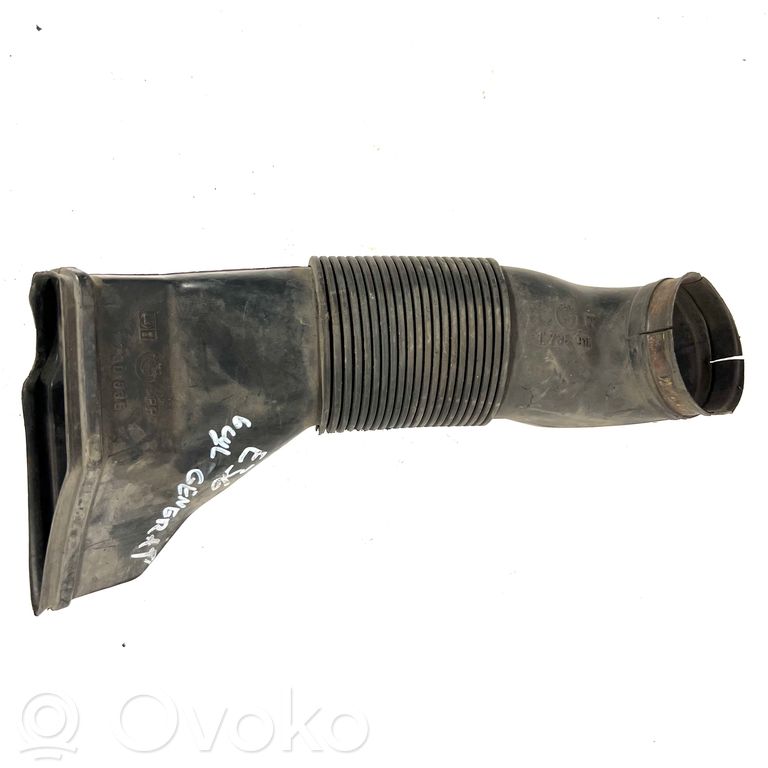 Air intake duct details