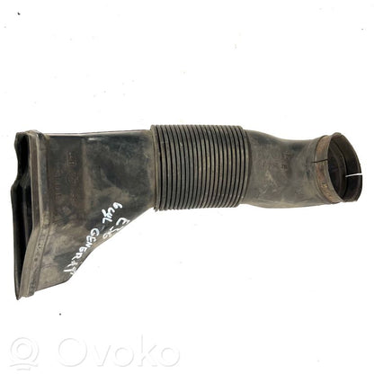 Air intake duct details