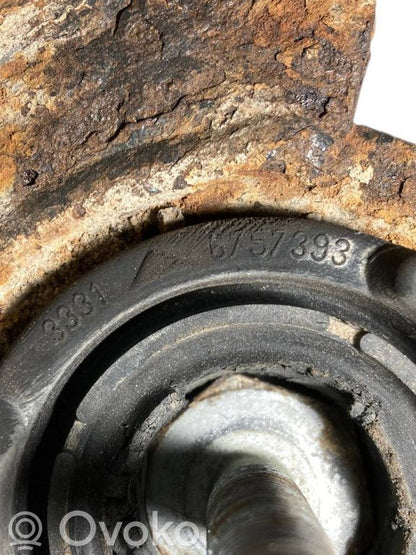 Задняя/передняя полурама