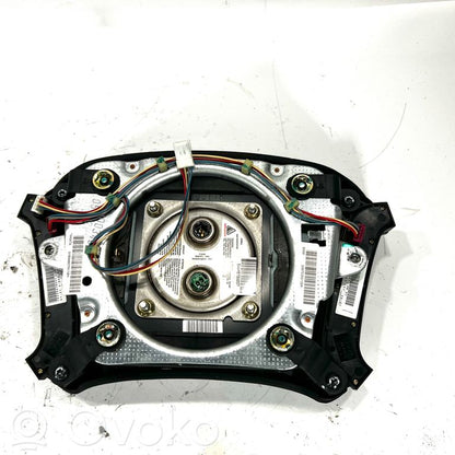 Steering wheel airbag