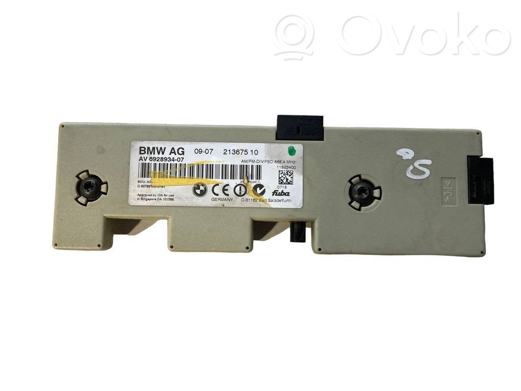 Antenna amplifier