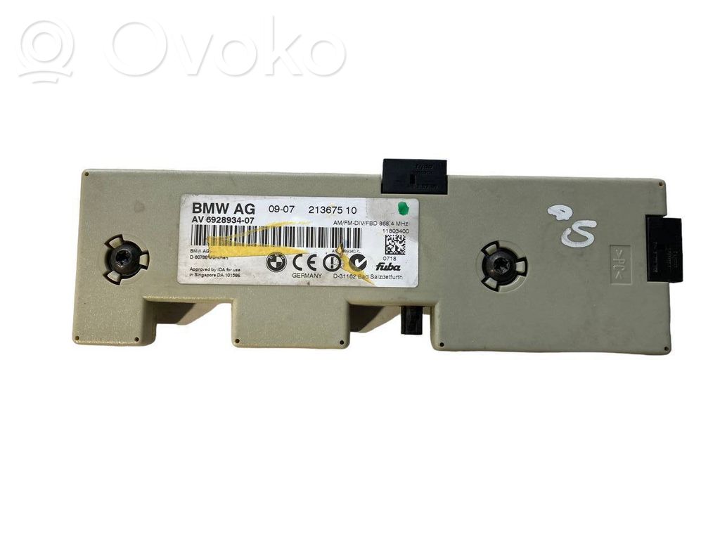 Antenna amplifier