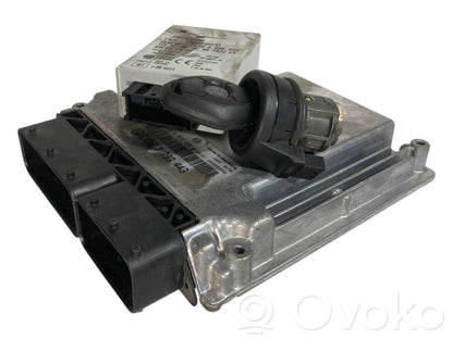 Aizdedzes ECU komplekts