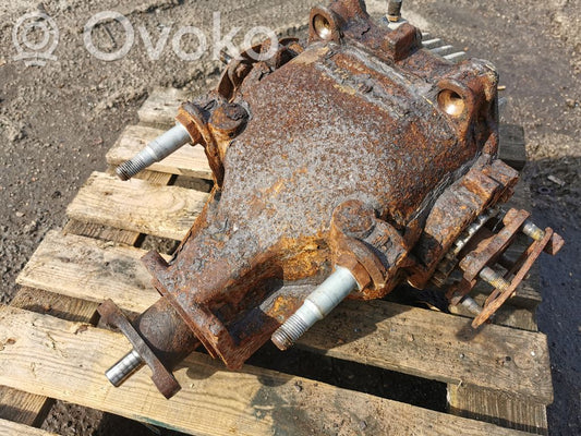 Задний редуктор