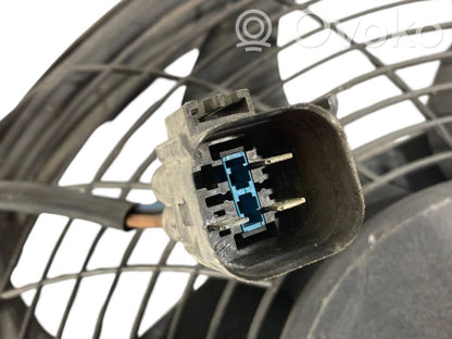 Elektrisks radiatoru ventilators