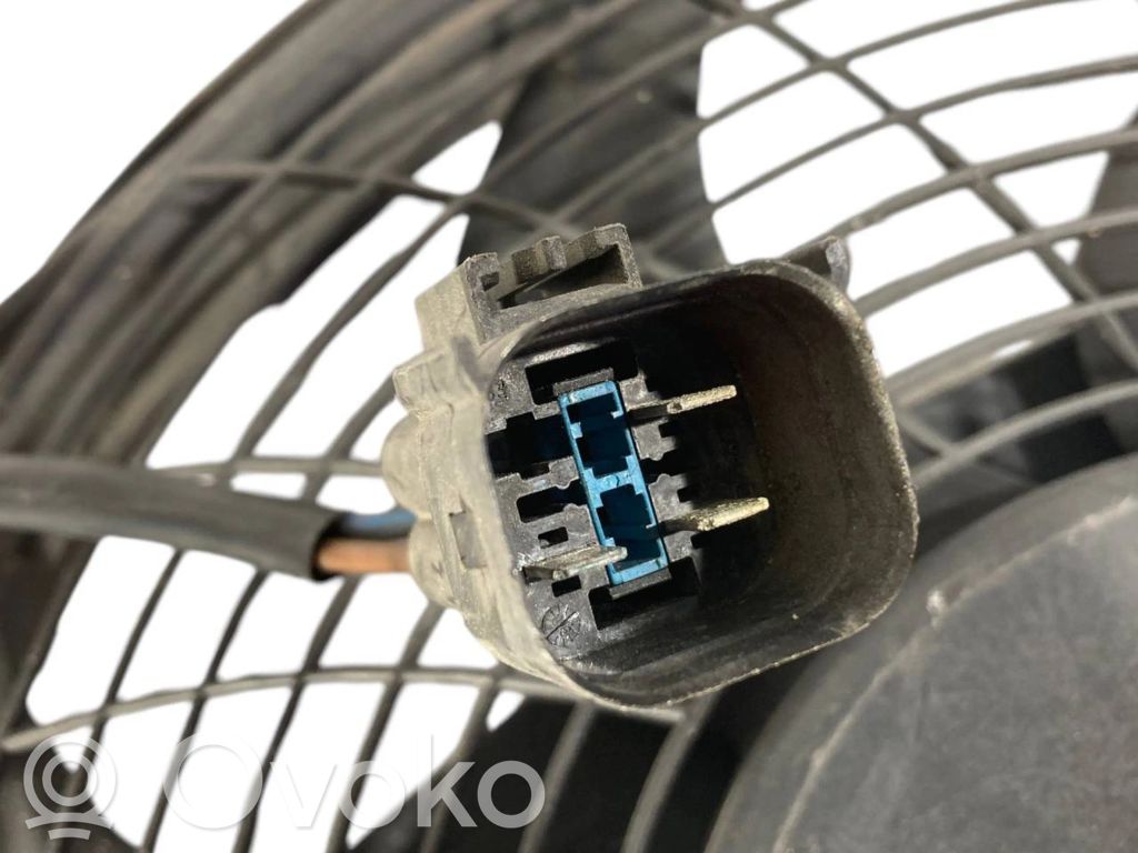 Elektrisks radiatoru ventilators