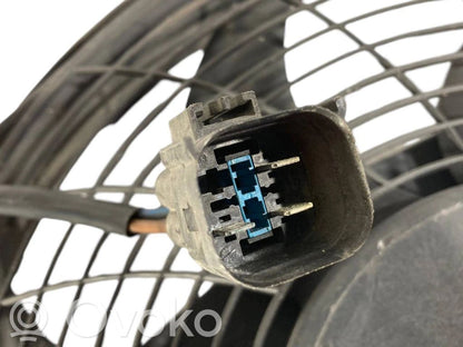 Elektrisks radiatoru ventilators