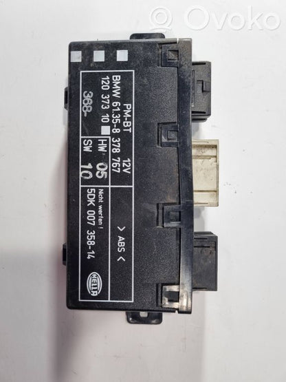 Other types of control units/modules