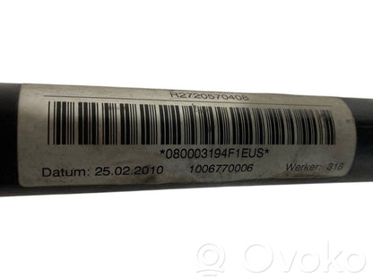 Degvielas tvertnes uzpildes caurule