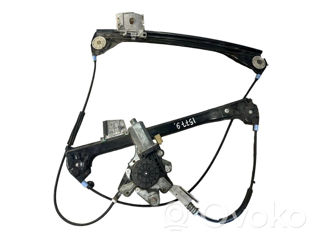 Priekšpusē elektriskā loga pacelšanas mehānisma komplekts