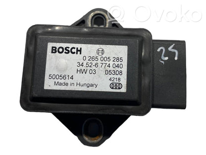 ESP (elektroniskās stabilitātes programmas) sensors (paātrinājuma sensors)