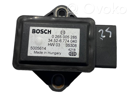 ESP (elektroniskās stabilitātes programmas) sensors (paātrinājuma sensors)