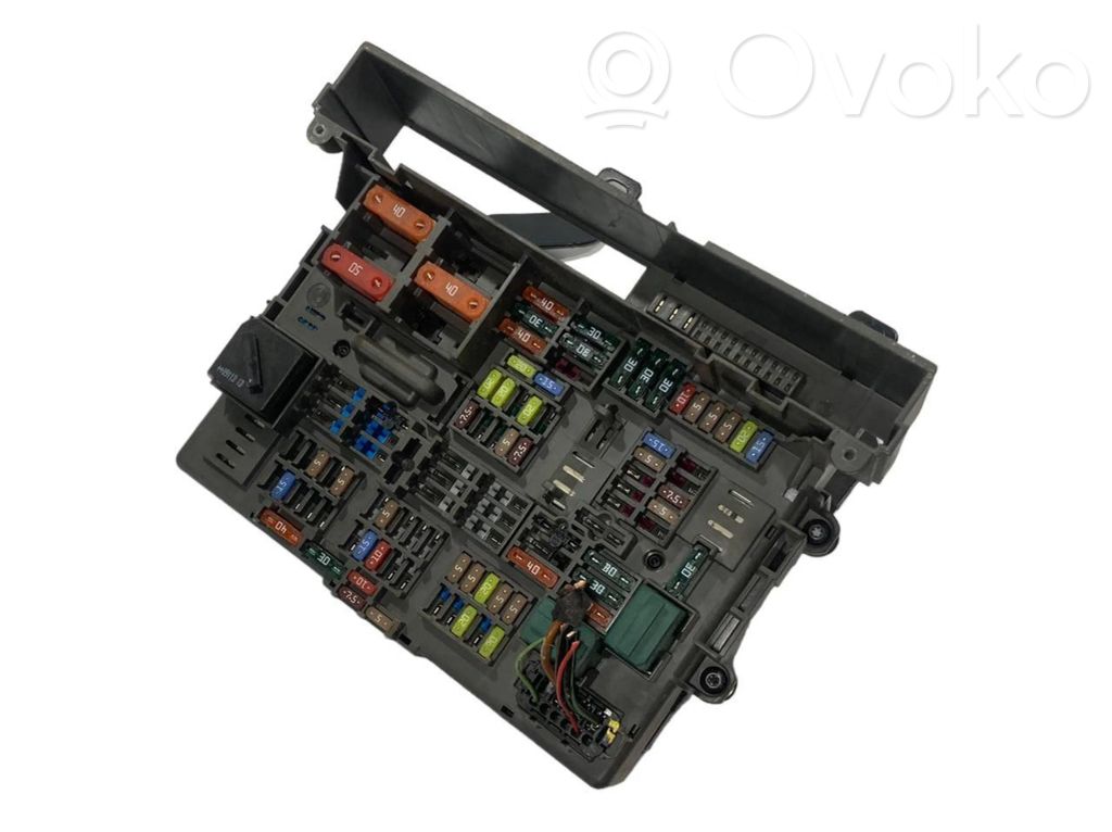 Drošinātāju bloks