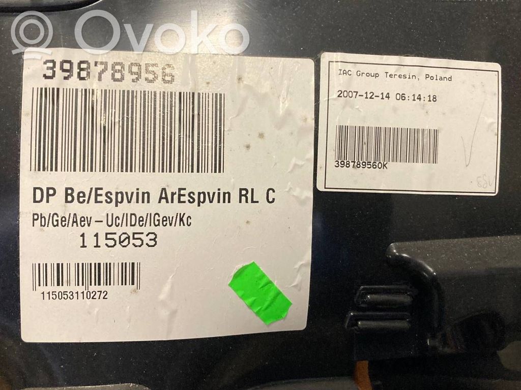 Sēdekļu komplekts