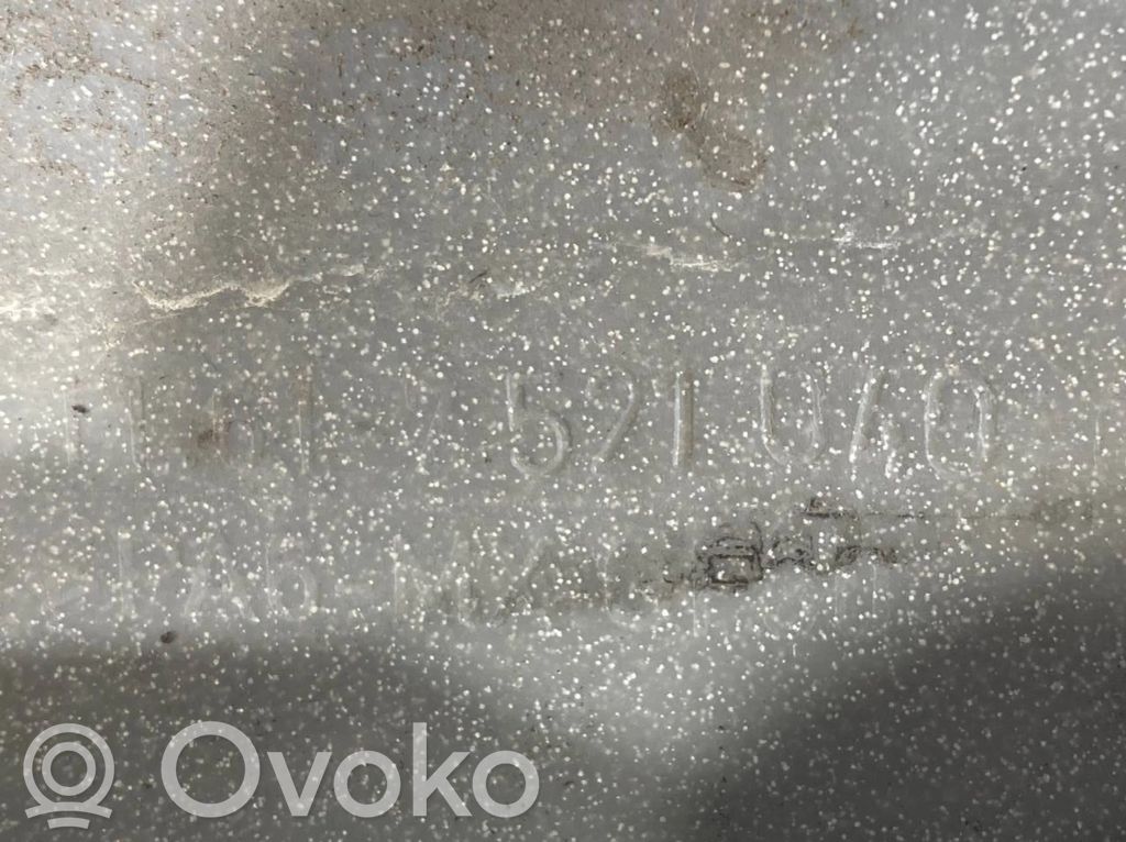 Dzinēja pārsegs (dekoratīva apdare)