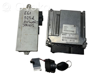 Aizdedzes ECU komplekts