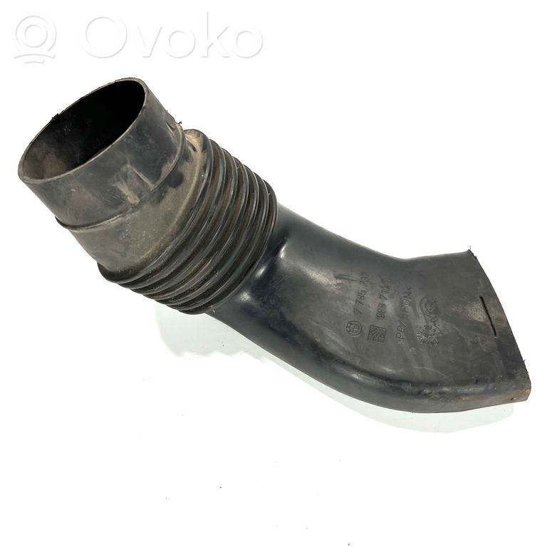 Gaisa ieplūdes kanāla detaļas