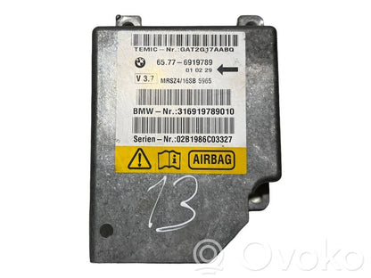 Gaisa spilvenu vadības bloks