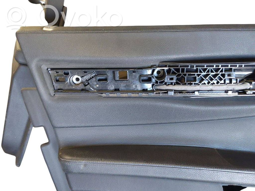 Priekšējo durvju apdare