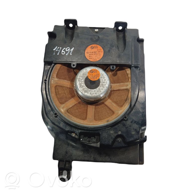 Zemo frekvenču skaļrunis