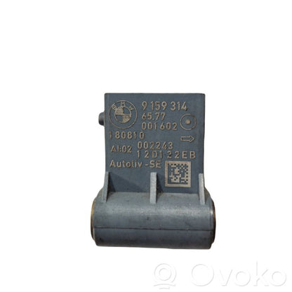 Airbag impact sensor