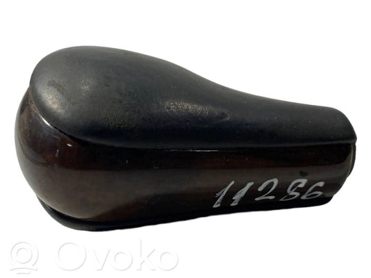 Gear shift lever decorative trim (leather, tip)