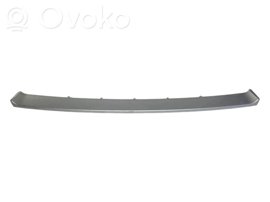 Декоративные накладки на задний бампер