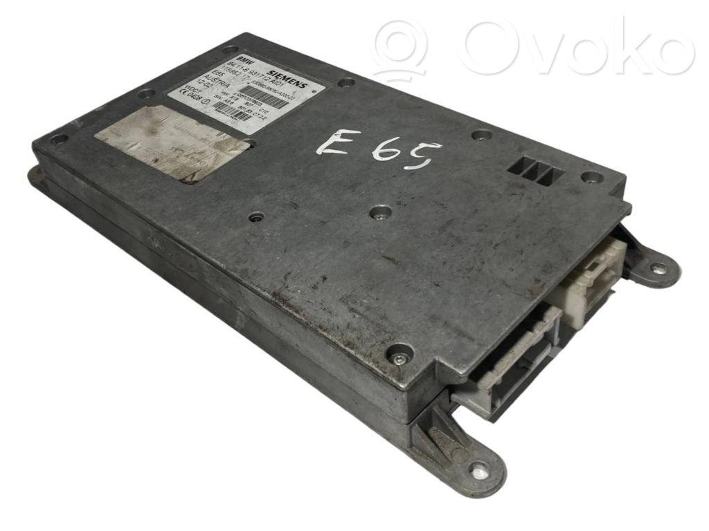 Phone control unit