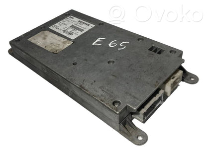 Phone control unit