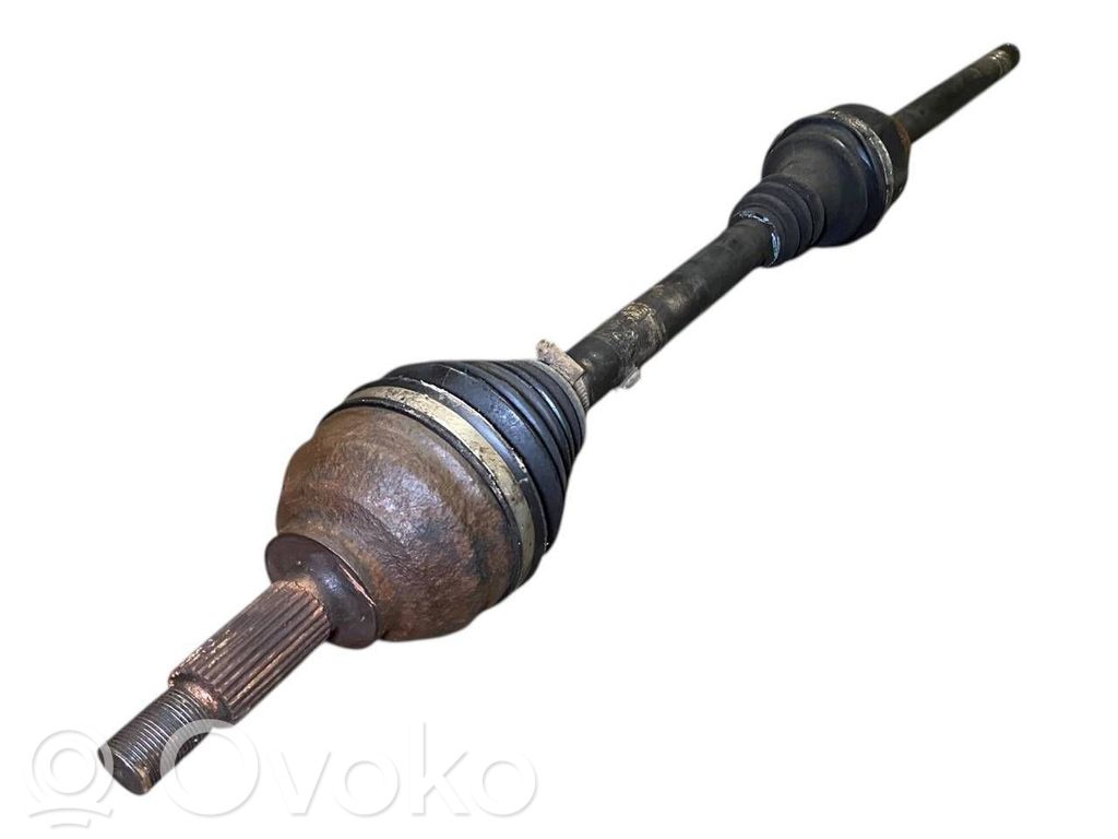 Priekšējā pusass