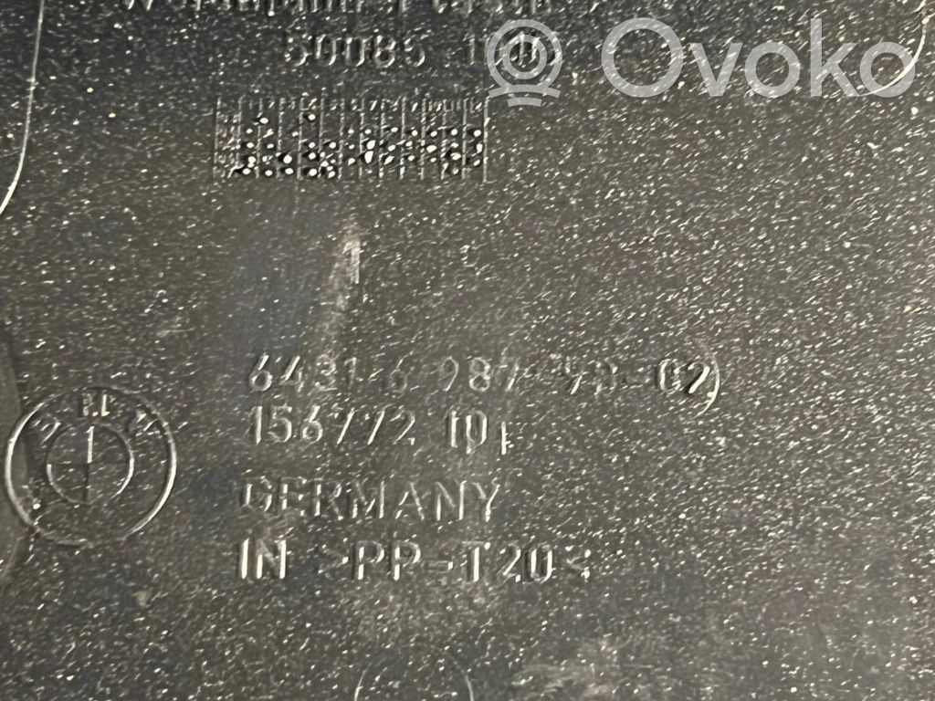 Gaisa mikrofiltra vāciņš