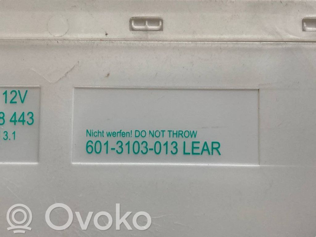 Comfort module