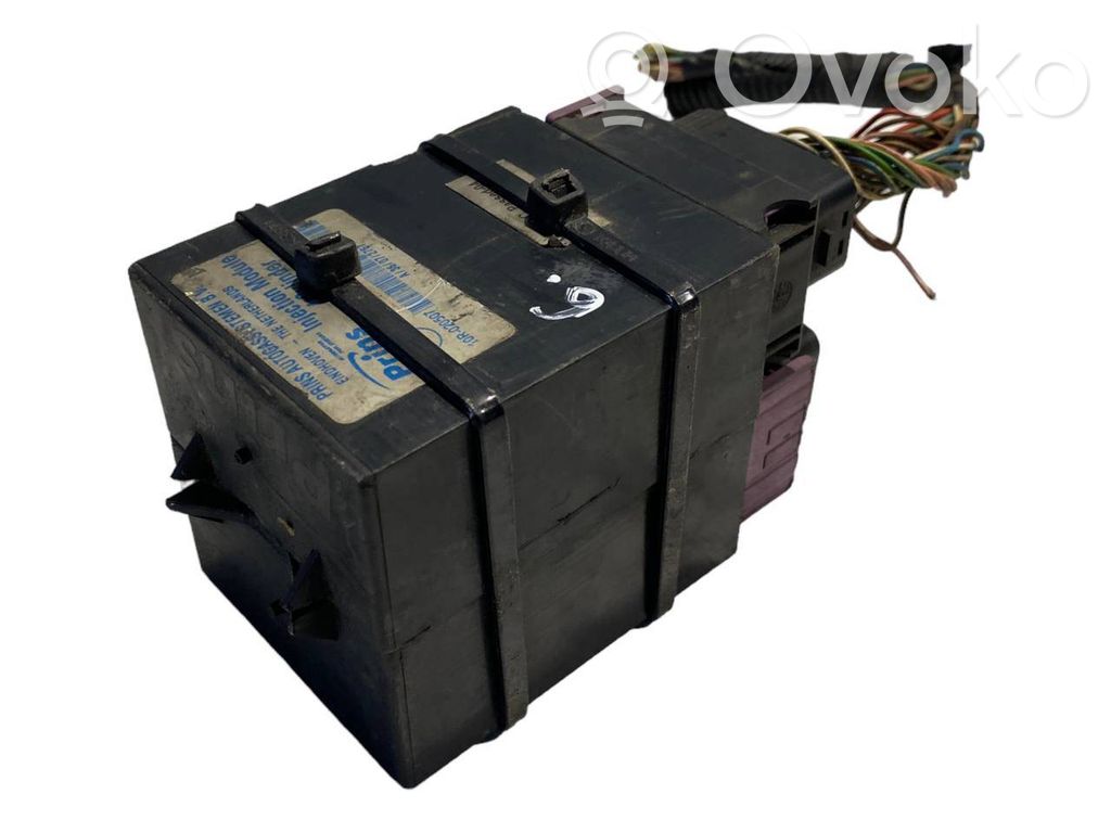 Gāzes iekārtas vadības bloks