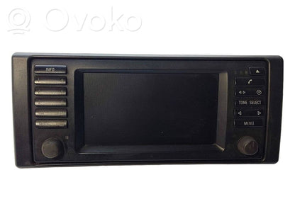 Радио / CD/DVD-плеер / навигация