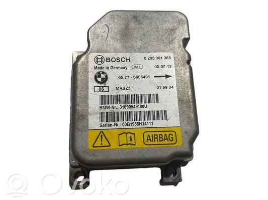 Airbag control unit