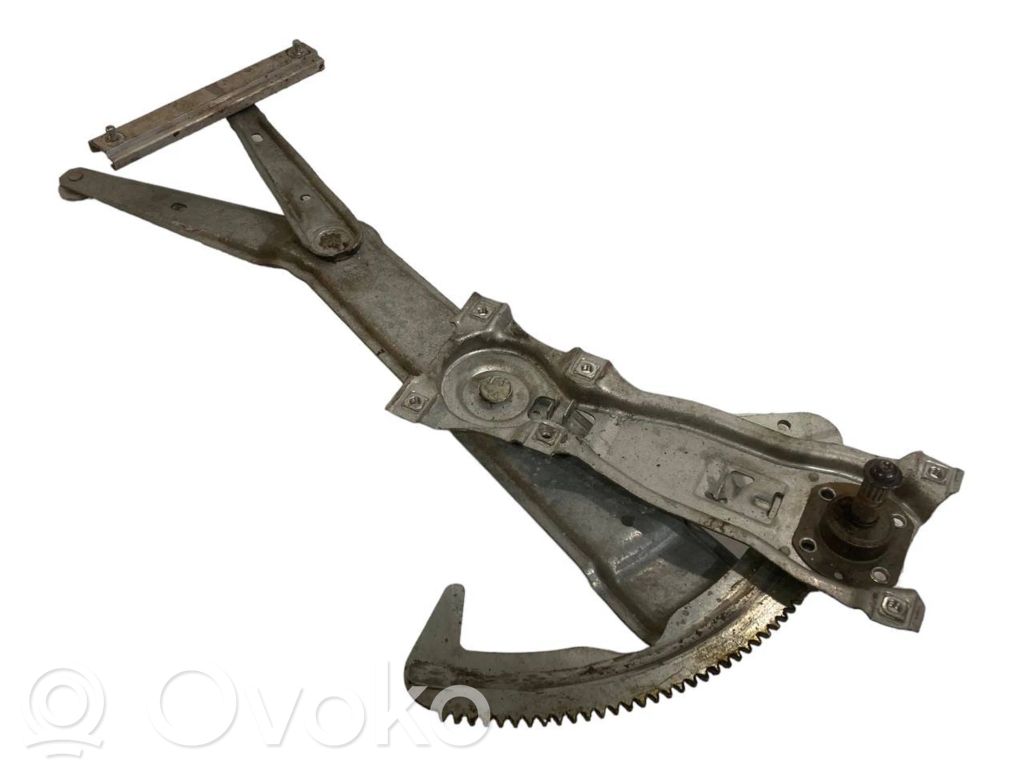 Механический механизм подъема переднего стекла