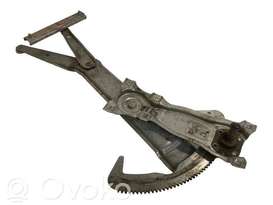 Механический механизм подъема переднего стекла