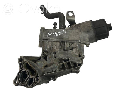 Eļļas filtra turētājs / dzesētājs