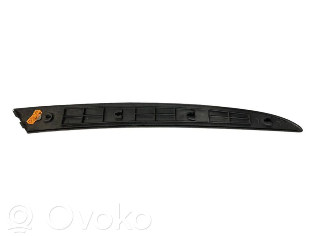 Decorative trim strip on the front