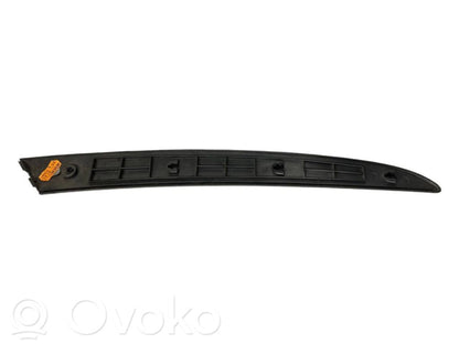 Decorative trim strip on the front