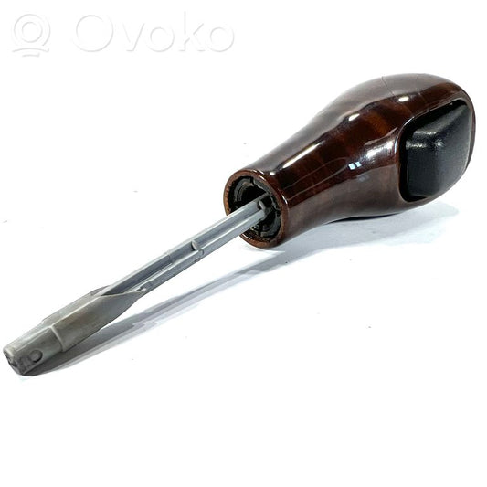 Gear shift lever decorative trim (leather, tip)