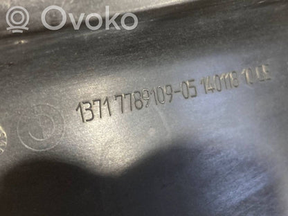 Air filter box cover