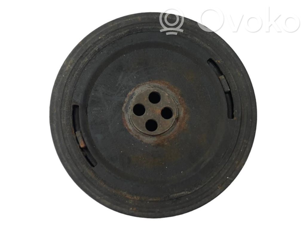 Crankshaft pulley
