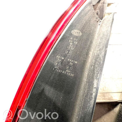 Taillight in the body