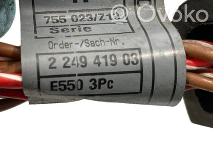 Degvielas sprauslu vadi