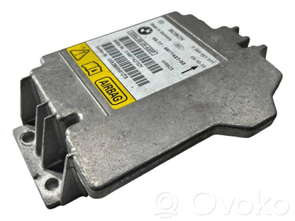 Gaisa spilvenu vadības bloks