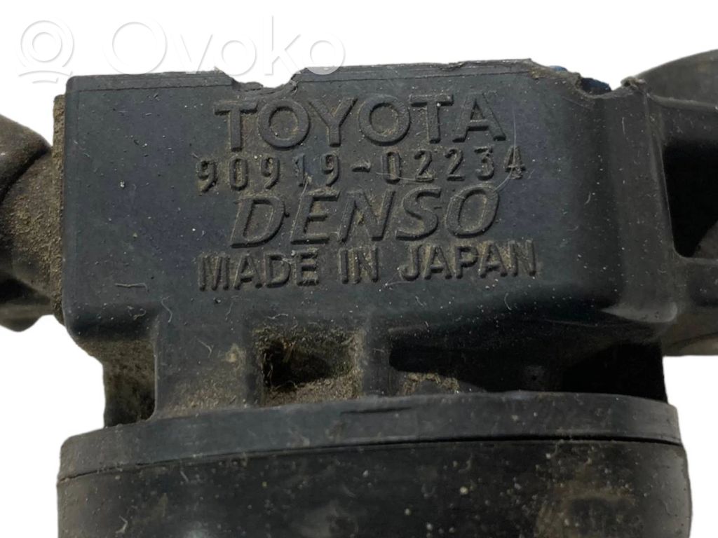 High voltage coil (for ignition)