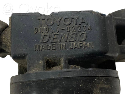 High voltage coil (for ignition)