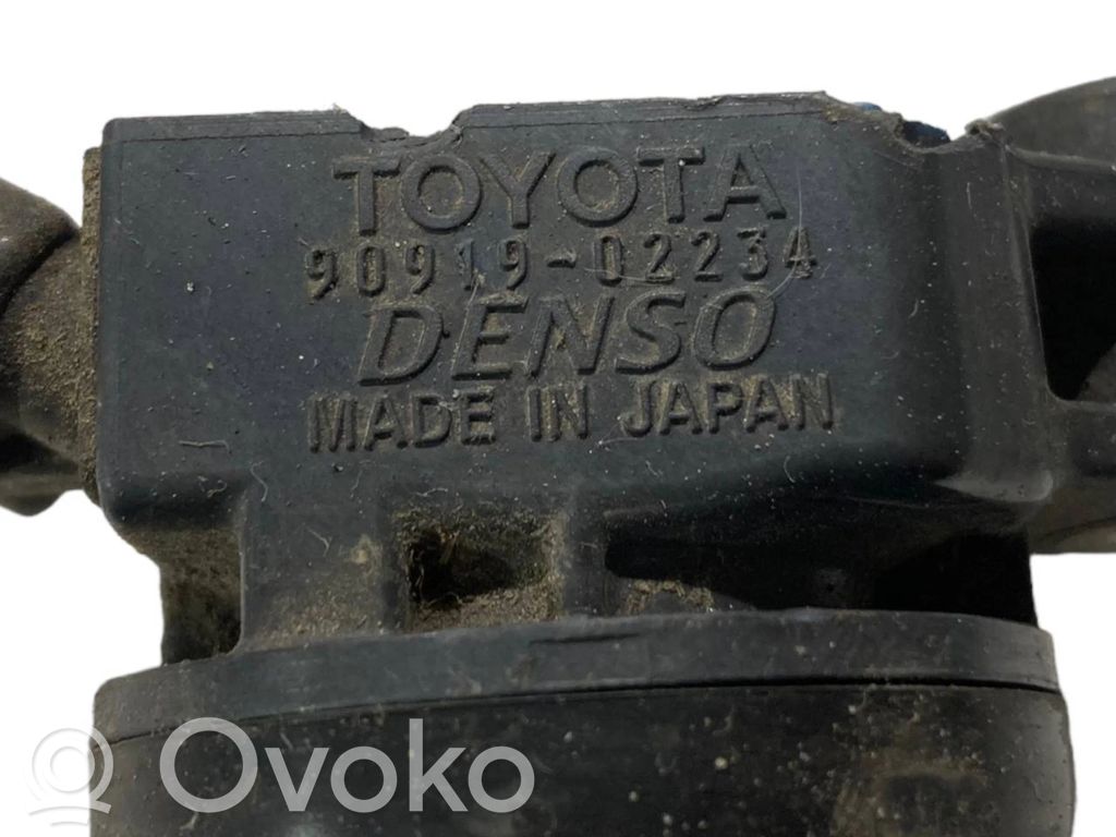 High voltage coil (for ignition)