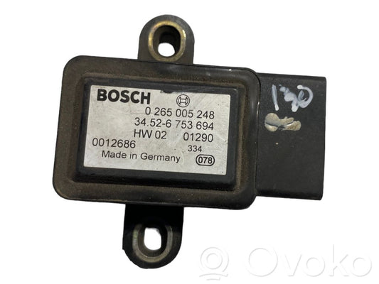 ESP (elektroniskās stabilitātes programmas) sensors (paātrinājuma sensors)